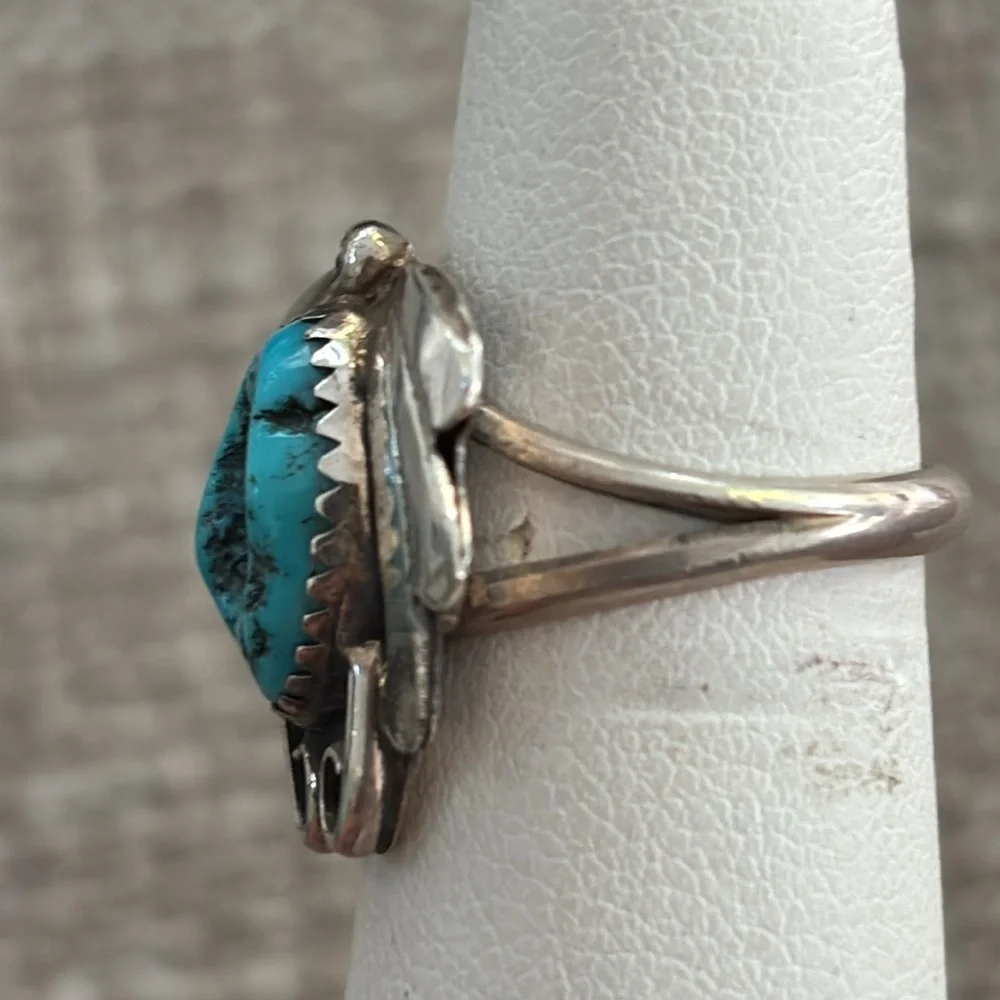 Turquoise Sterling Ring